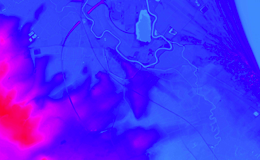 Lydden Valley, LiDAR
